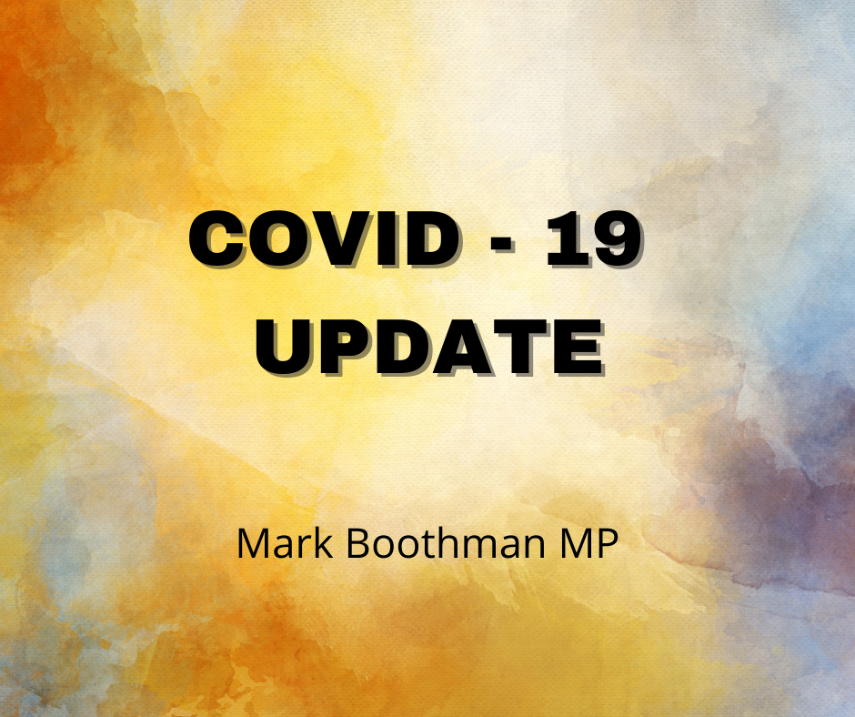 IMPORTANT COVID-19 UPDATE